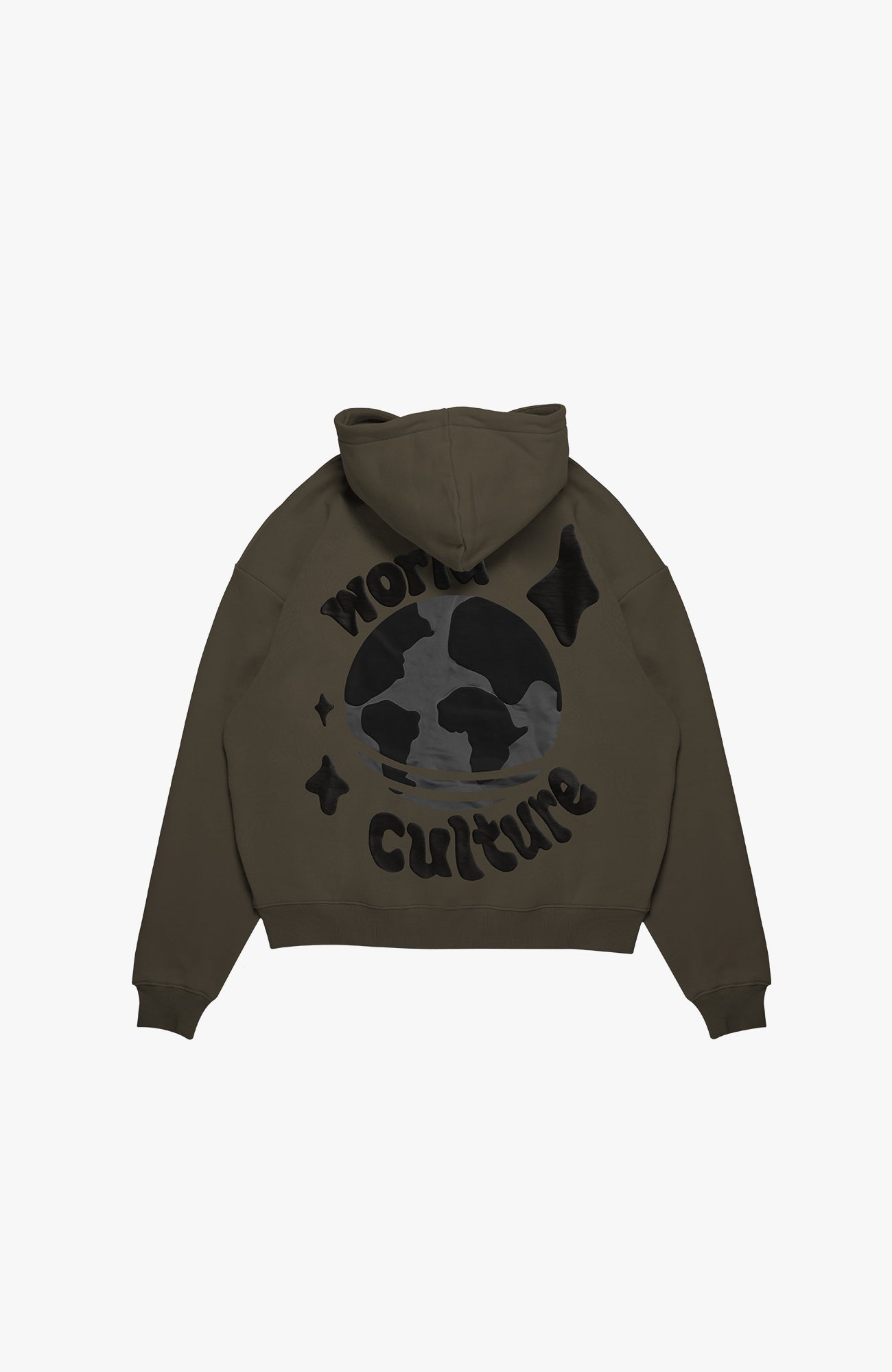 Culture Heritage - World Culture V2 Hoodie | Khaki