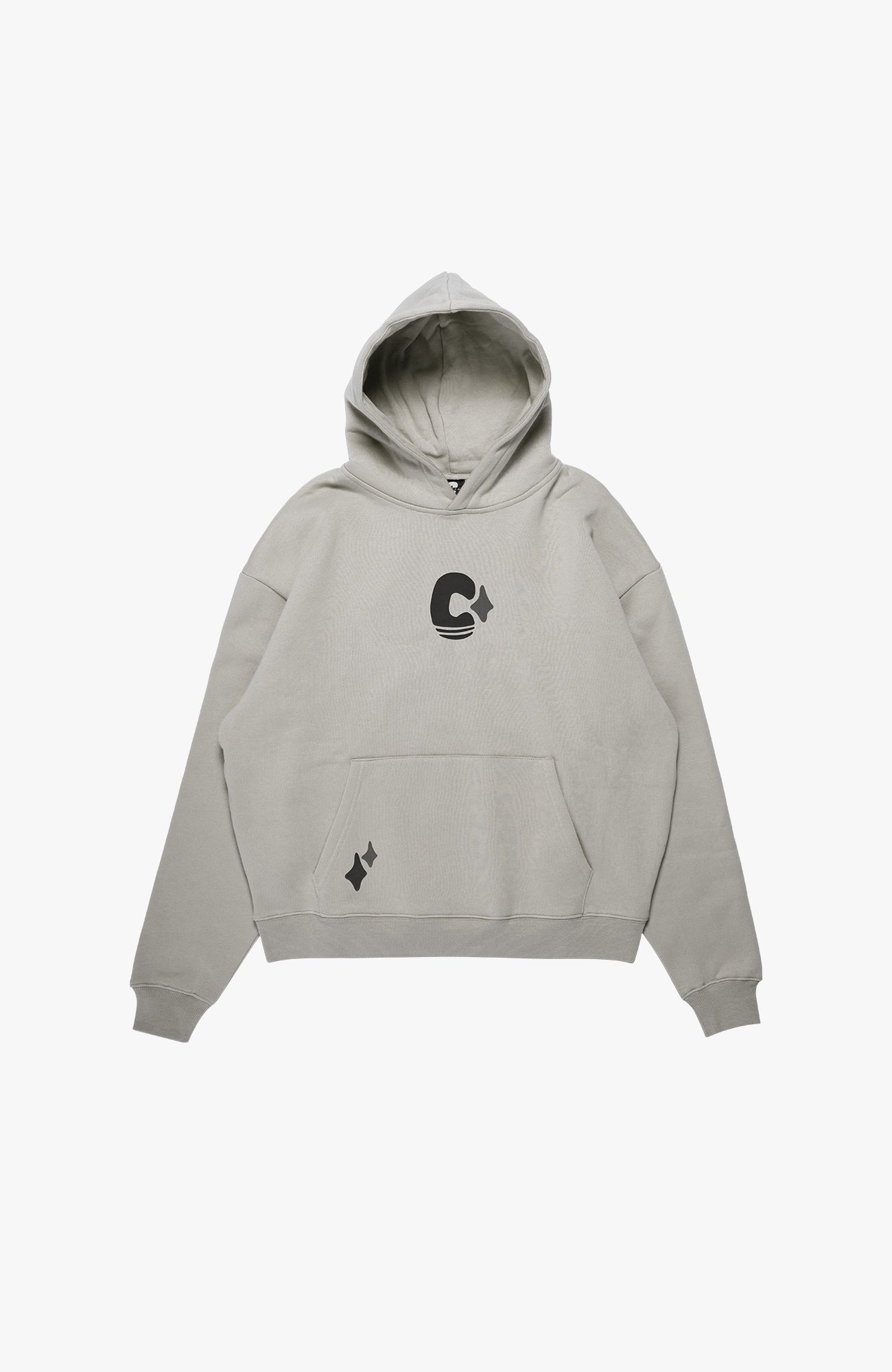 Culture Heritage - World Culture V2 Hoodie | Pebble Grey