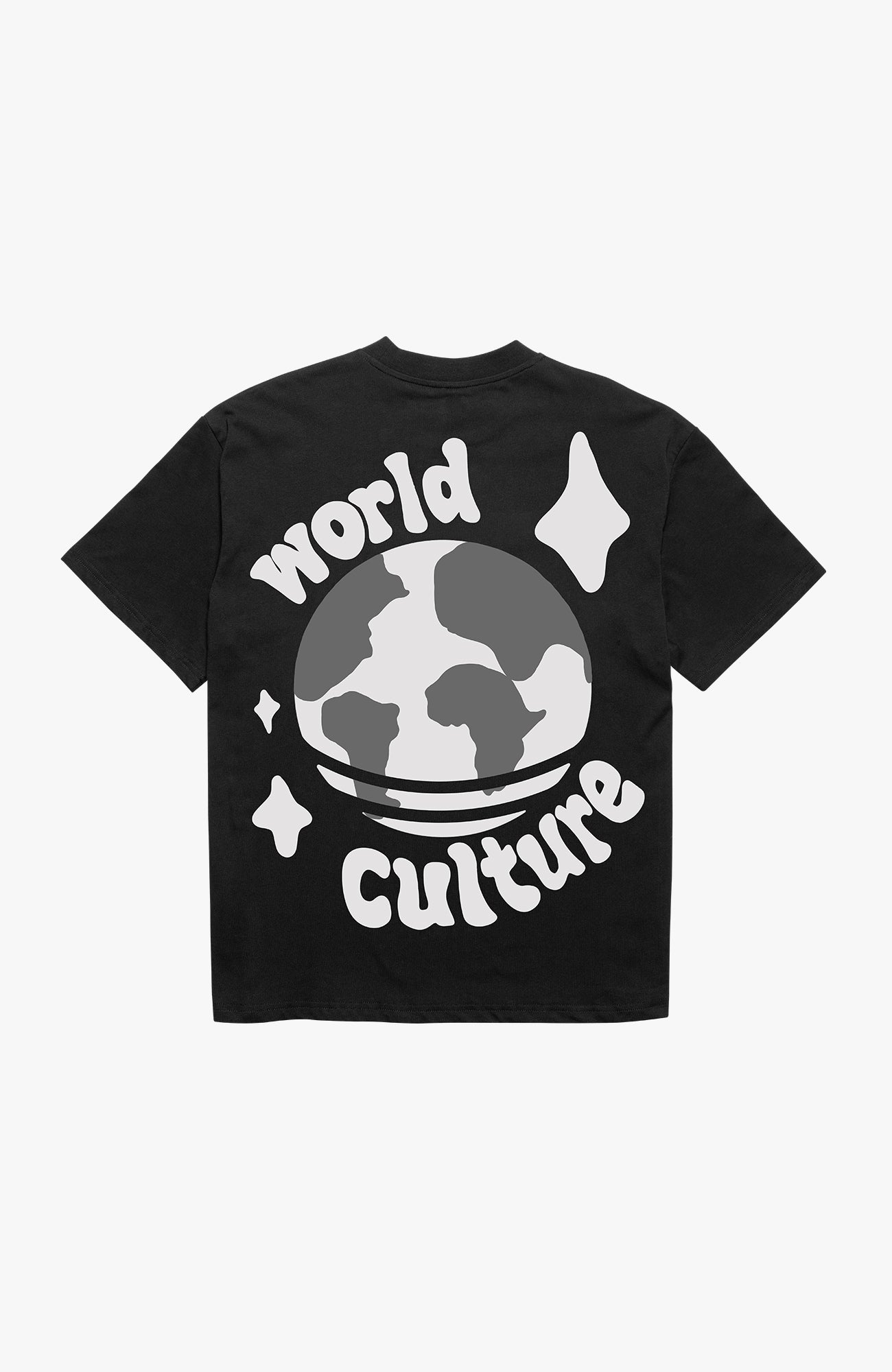 Culture Heritage - World Culture V2 Tee | Black