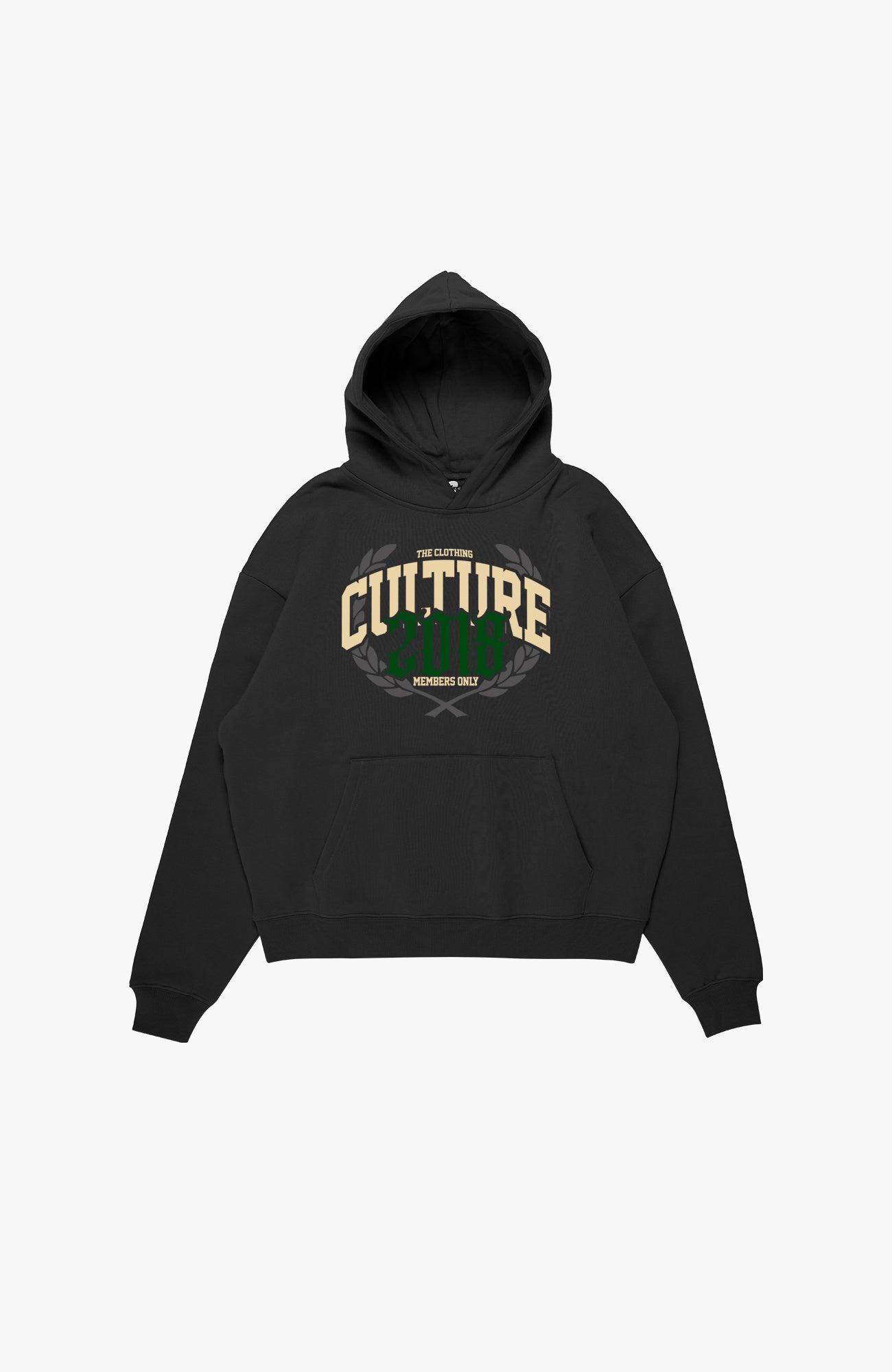 Patrimoine culturel - Sweat à capuche universitaire | Chevreuils