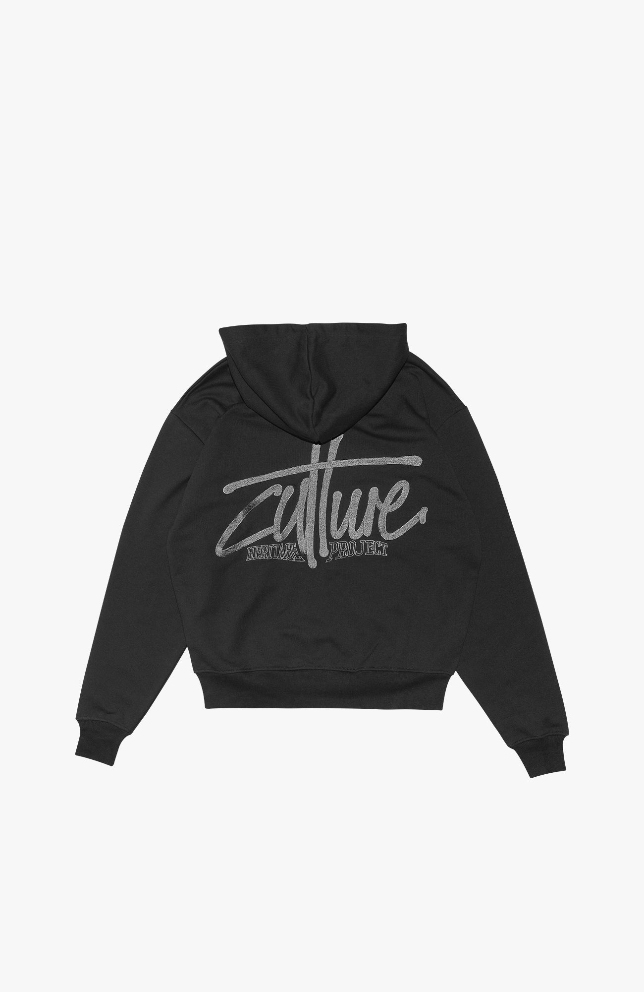 Culture Heritage - Graffiti Hoodie | Blackout