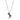 TwoJeys - Boot Necklace | Silver