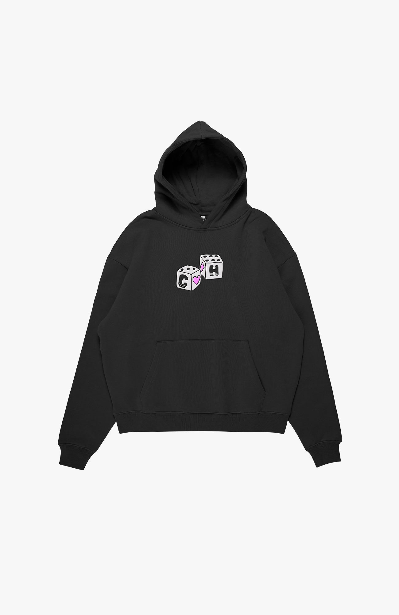 Culture Heritage - Roll the Dice Hoodie | Black