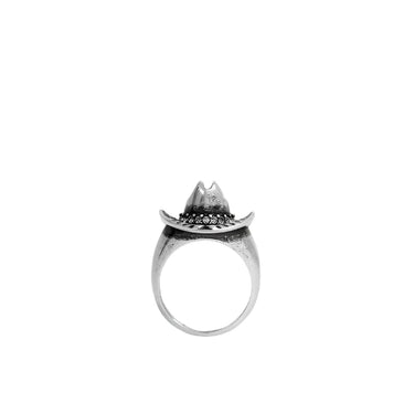 TwoJeys - Hat Ring | Silver