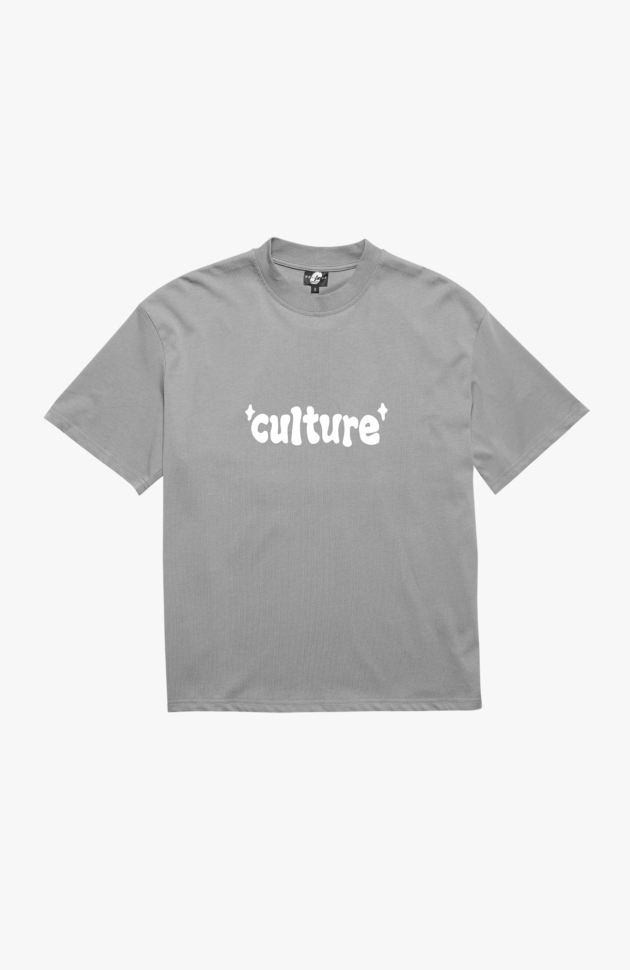 Culture Heritage - World Culture Tee | Slate White