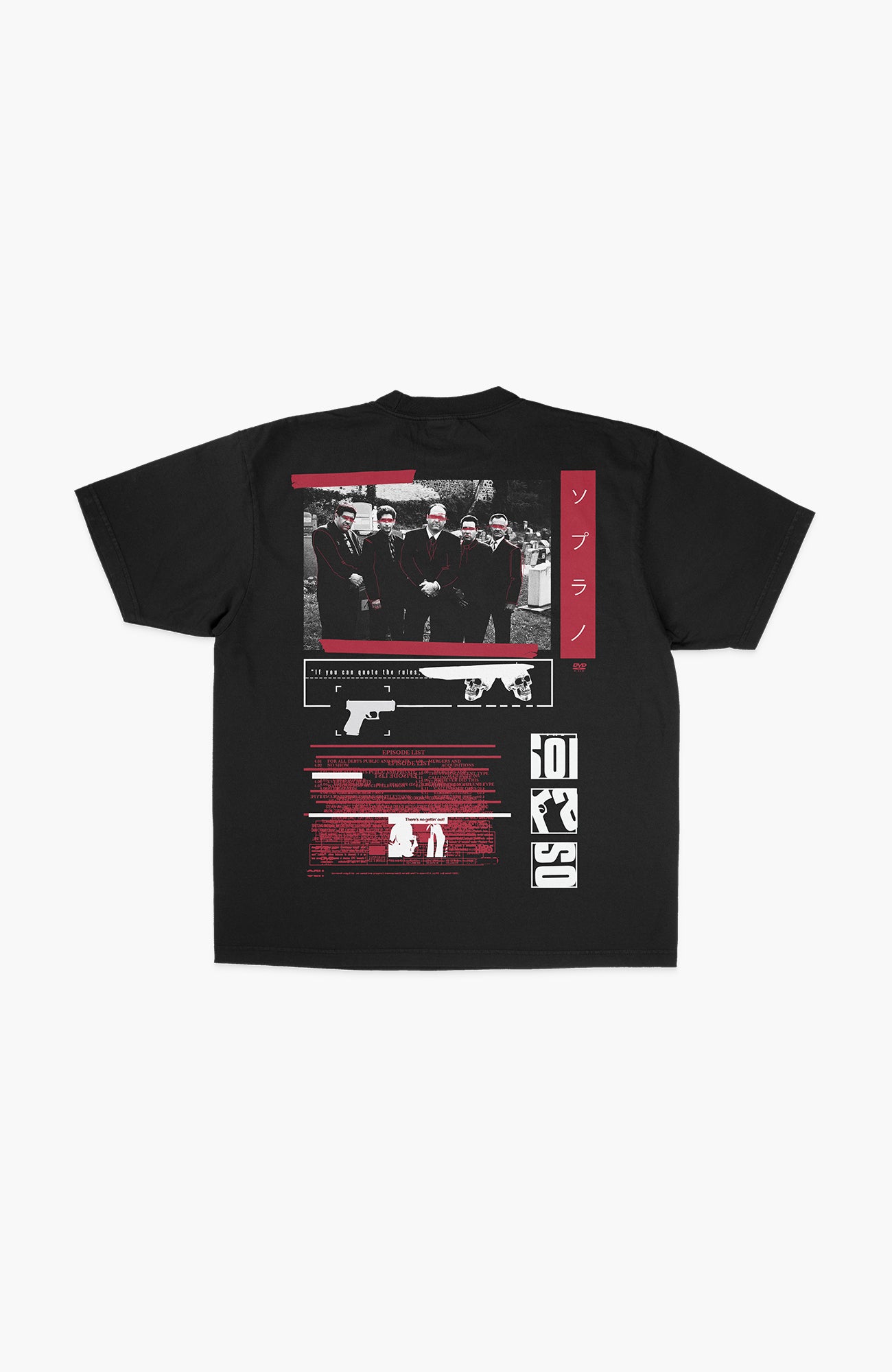 NV-US - Bada Bing Tee | Black