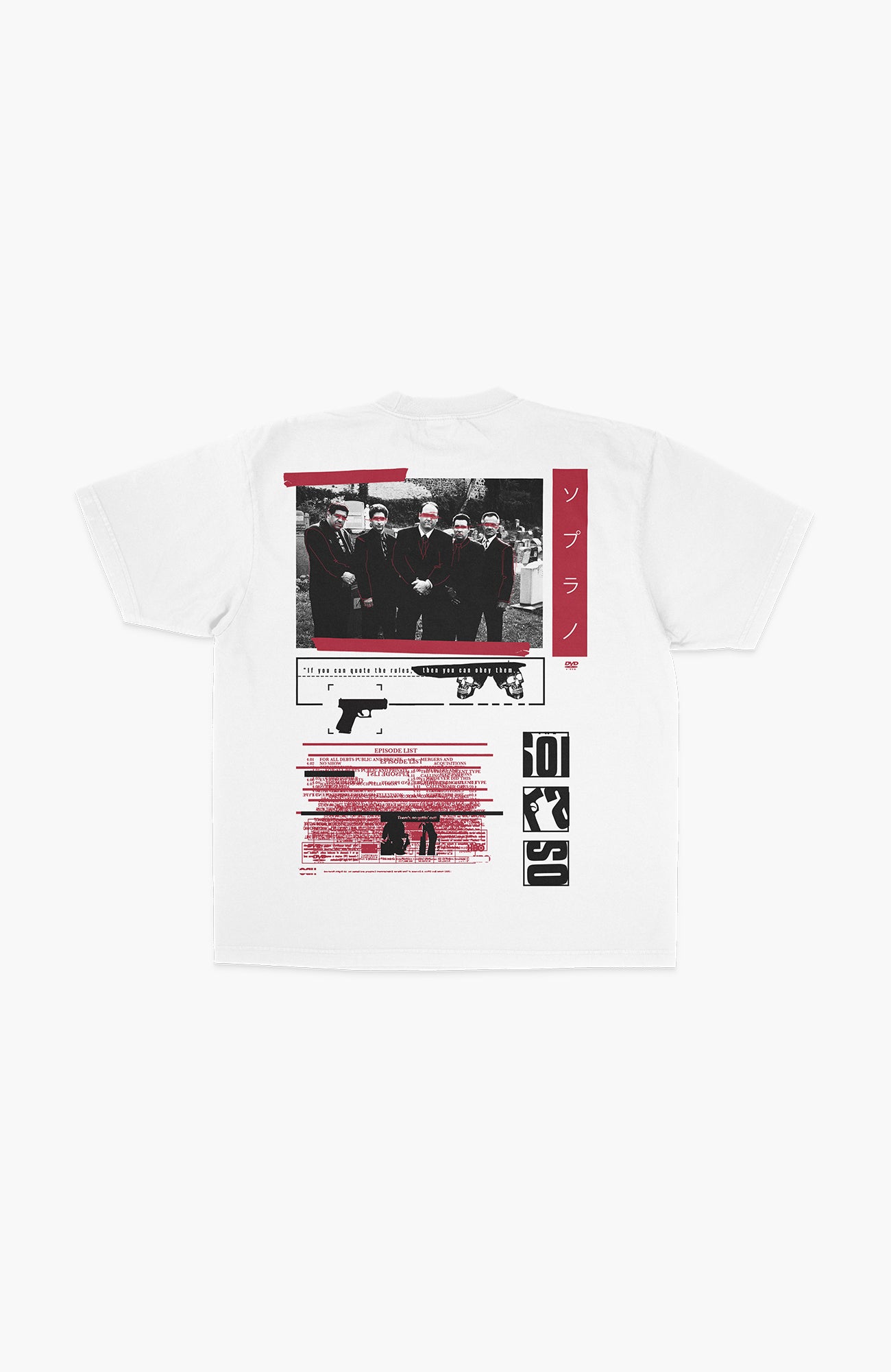 NV-US - Bada Bing Tee | White