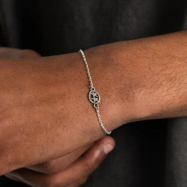 TwoJeys - Mini Superstar Bracelet | Silver