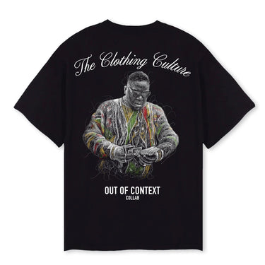 Culture X OOC - T-shirt Biggie | Noir